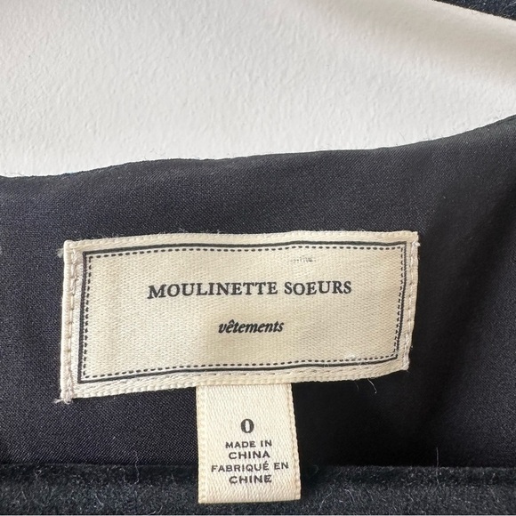 ANTHROPOLOGIE Fit-and-Flair Pinion Dress by Moulinette Soeurs (Size:0) - Picture 11 of 11